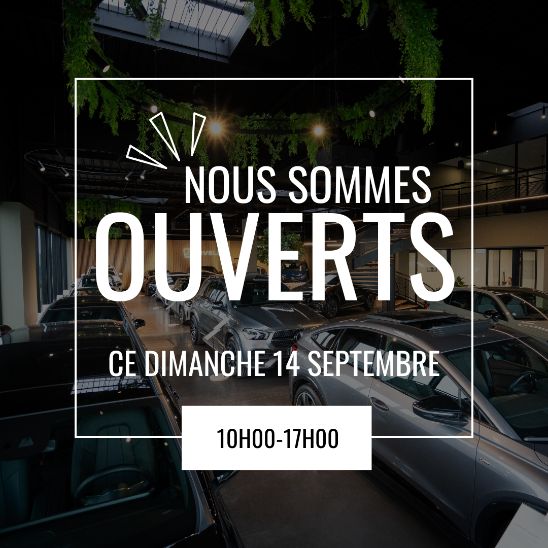 Post Nous sommes ouvert