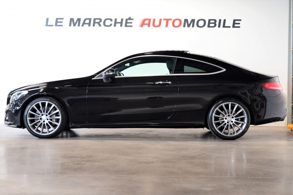 Mercedes CLASSE C COUPE 250D FASCINATION 9G-TRONIC