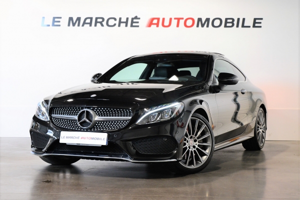 Mercedes CLASSE C COUPE 250D FASCINATION 9G-TRONIC