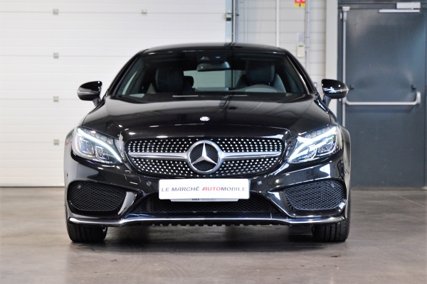 Mercedes CLASSE C COUPE 250D FASCINATION 9G-TRONIC