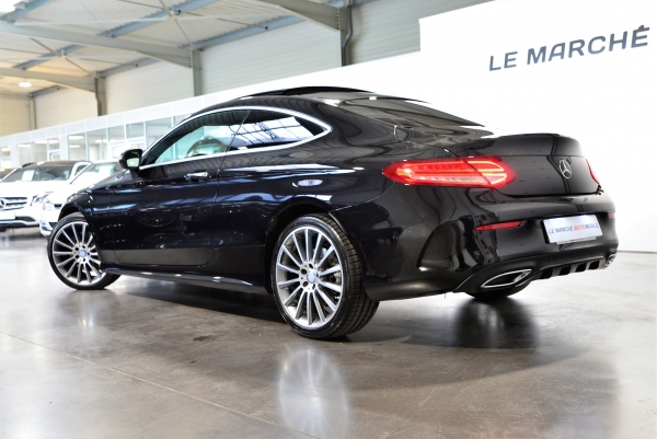 Mercedes CLASSE C COUPE 250D FASCINATION 9G-TRONIC