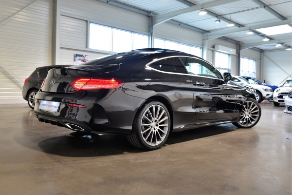 Mercedes CLASSE C COUPE 250D FASCINATION 9G-TRONIC