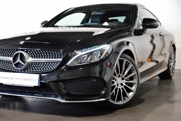 Mercedes CLASSE C COUPE 250D FASCINATION 9G-TRONIC