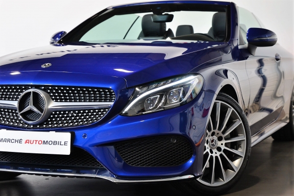 Mercedes CLASSE C CABRIOLET 200 SPORTLINE 9G-TRONIC