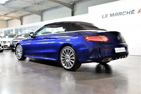 Mercedes CLASSE C CABRIOLET 200 SPORTLINE 9G-TRONIC