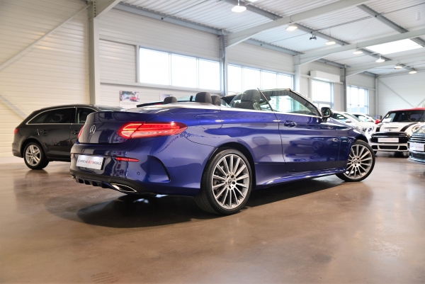 Mercedes CLASSE C CABRIOLET 200 SPORTLINE 9G-TRONIC