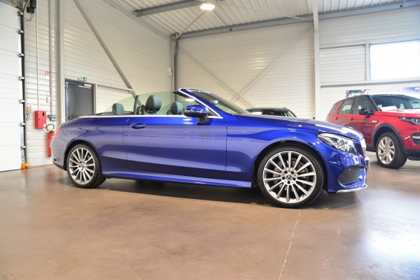 Mercedes CLASSE C CABRIOLET 200 SPORTLINE 9G-TRONIC