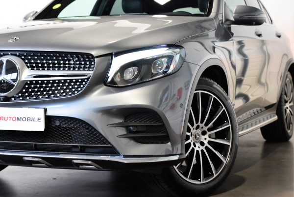 Mercedes GLC COUPE 250D 204CH 4MATIC FASCINATION 9G-TRONIC