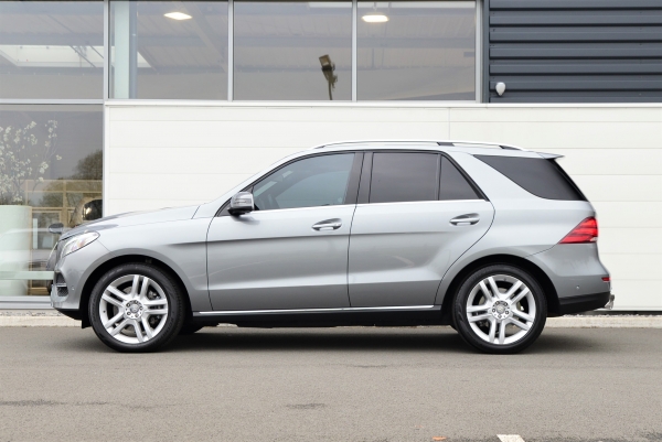 Mercedes GLE 500E 4MATIC FASCINATION 7G-TRONIC