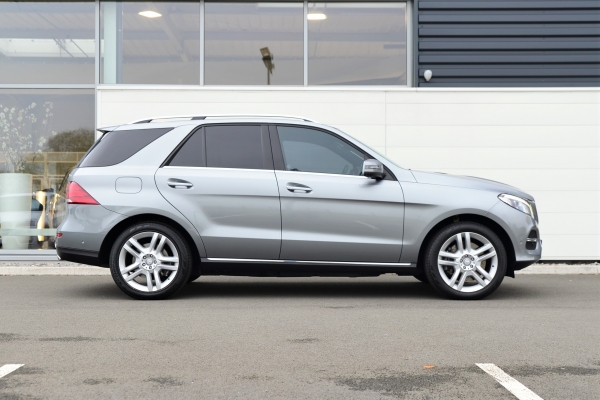 Mercedes GLE 500E 4MATIC FASCINATION 7G-TRONIC