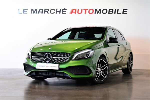 Mercedes CLASSE A 180D FASCINATION 7G-DCT