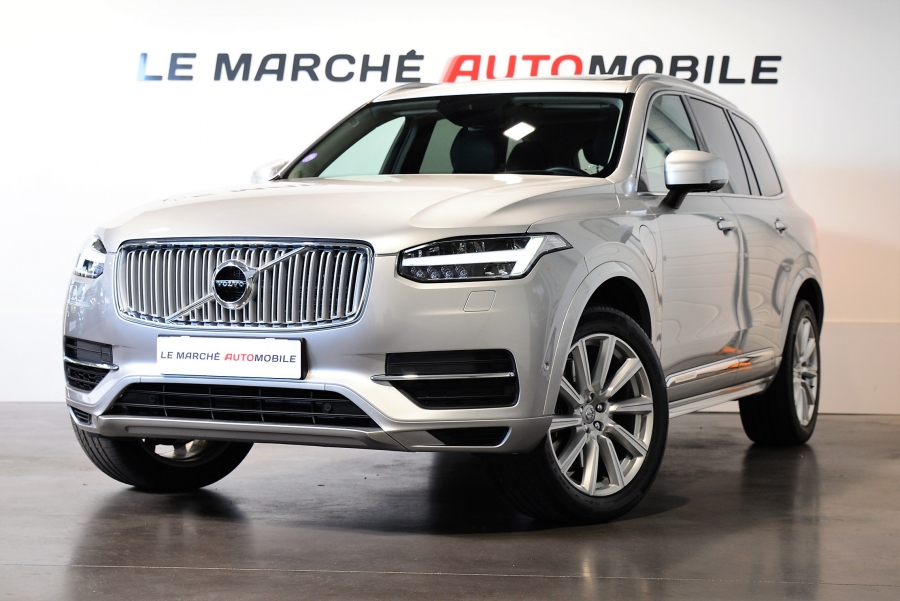 VOLVO XC90 T8 TWIN ENGINE HYBRID: LIGNE D'ÉCHAPPEMENT SPORT