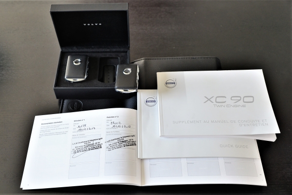  Volvo XC90 T8 TWIN ENGINE INSCRIPTION LUXE 7 PLACES