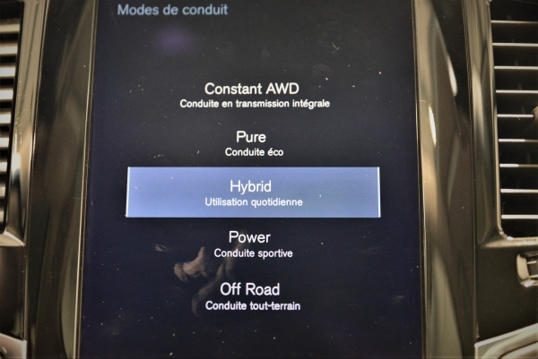  Volvo XC90 T8 TWIN ENGINE INSCRIPTION LUXE 7 PLACES