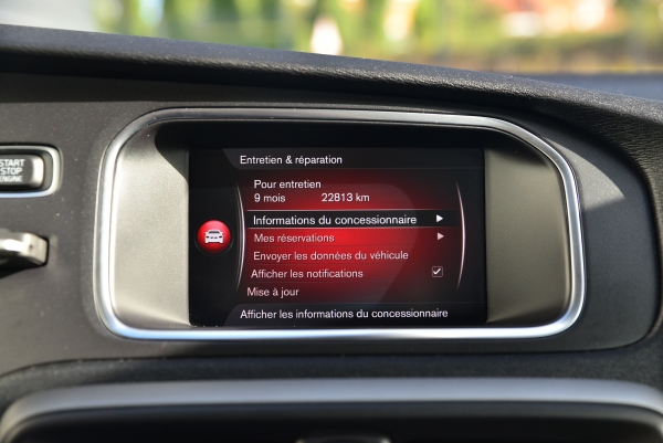  Volvo V40 T2 122CH SERIE LIMITEE ITEK EDITION