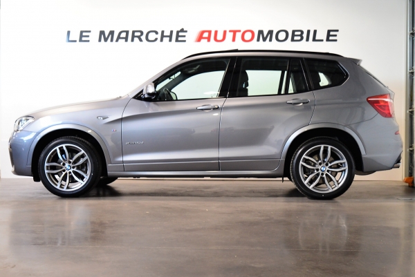 BMW X3 20D 190CH XDRIVE M SPORT BVA8