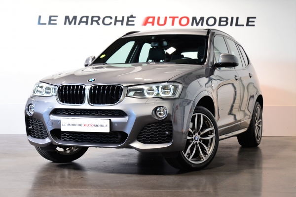 BMW X3 20D 190CH XDRIVE M SPORT BVA8