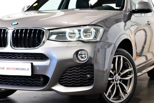 BMW X3 20D 190CH XDRIVE M SPORT BVA8