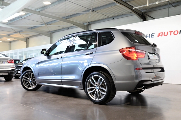 BMW X3 20D 190CH XDRIVE M SPORT BVA8