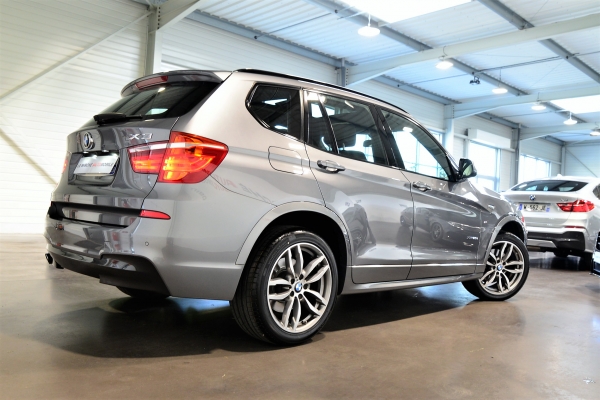 BMW X3 20D 190CH XDRIVE M SPORT BVA8