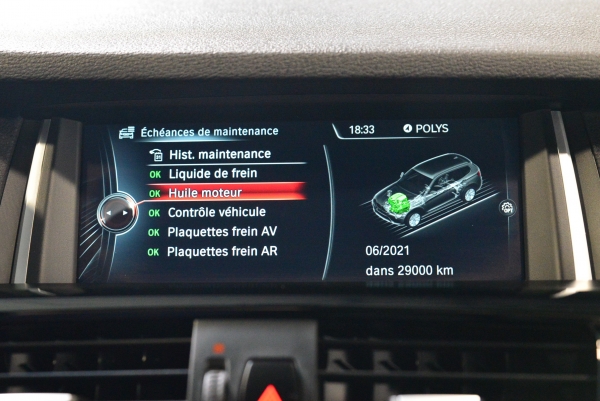 BMW X3 20D 190CH XDRIVE M SPORT BVA8