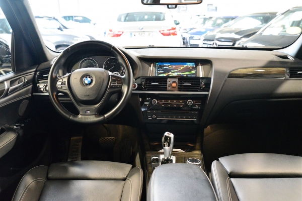 BMW X3 20D 190CH XDRIVE M SPORT BVA8