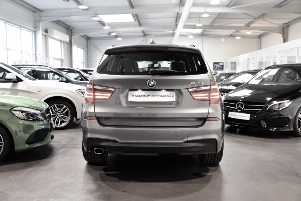 BMW X3 20D 190CH XDRIVE M SPORT BVA8