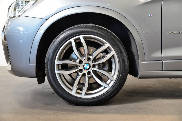 BMW X3 20D 190CH XDRIVE M SPORT BVA8