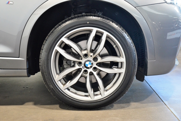 BMW X3 20D 190CH XDRIVE M SPORT BVA8