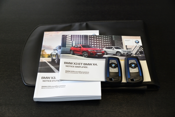 BMW X3 20D 190CH XDRIVE M SPORT BVA8