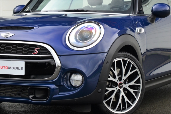 MINI CABRIO COOPER S 211CH PACK RED HOT CHILI 