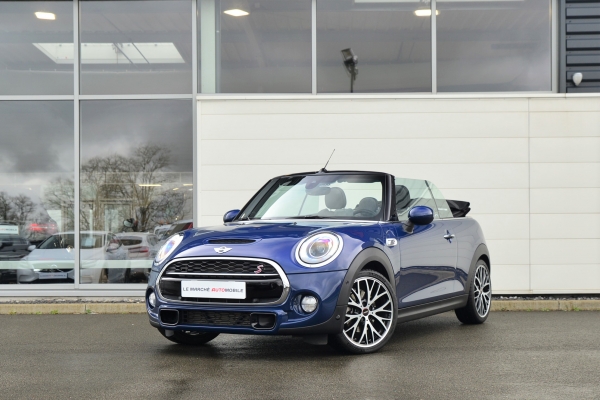 MINI CABRIO COOPER S 211CH PACK RED HOT CHILI 