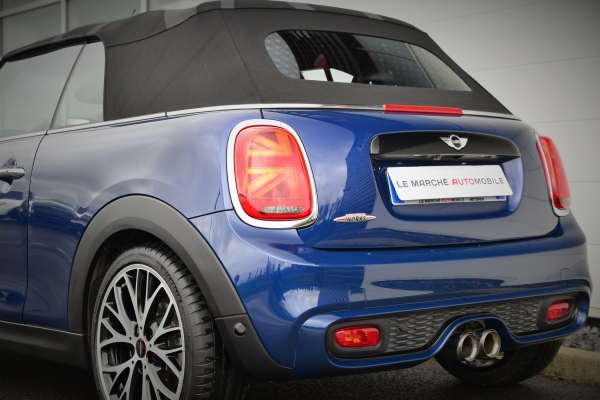MINI CABRIO COOPER S 211CH PACK RED HOT CHILI 