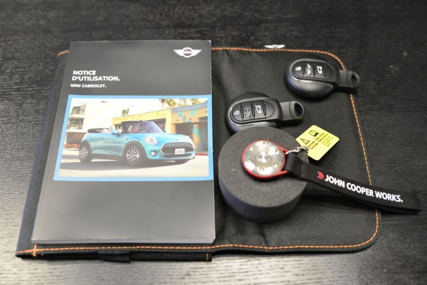 MINI CABRIO COOPER S 211CH PACK RED HOT CHILI 