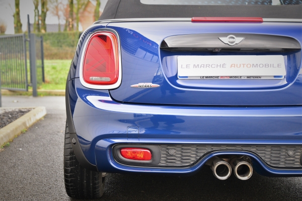 MINI CABRIO COOPER S 211CH PACK RED HOT CHILI 