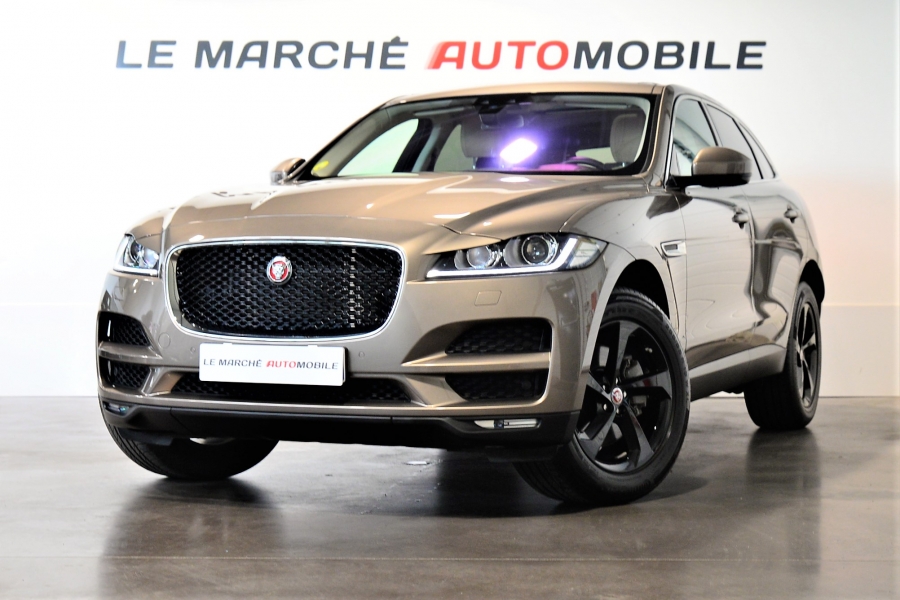 F-PACE 3.0L V6 300CH PORTFOLIO AWD BVA8