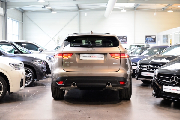 Jaguar  F-PACE 3.0L V6 300CH PORTFOLIO AWD BVA8