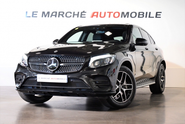 Mercedes GLC COUPE 250D 204CH 4MATIC FASCINATION 9G-TRONIC