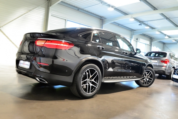 Mercedes GLC COUPE 250D 204CH 4MATIC FASCINATION 9G-TRONIC