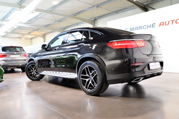 Mercedes GLC COUPE 250D 204CH 4MATIC FASCINATION 9G-TRONIC