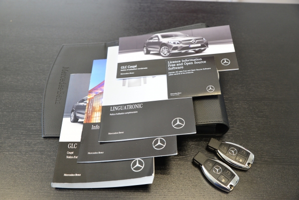 Mercedes GLC COUPE 250D 204CH 4MATIC FASCINATION 9G-TRONIC