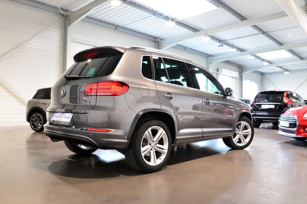  Volkswagen TIGUAN TDI 184 4MOTION R-EXCLUSIVE DSG7