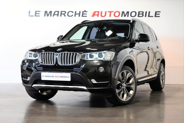 BMW X3 20D 190CH XDRIVE X LINE BVA8