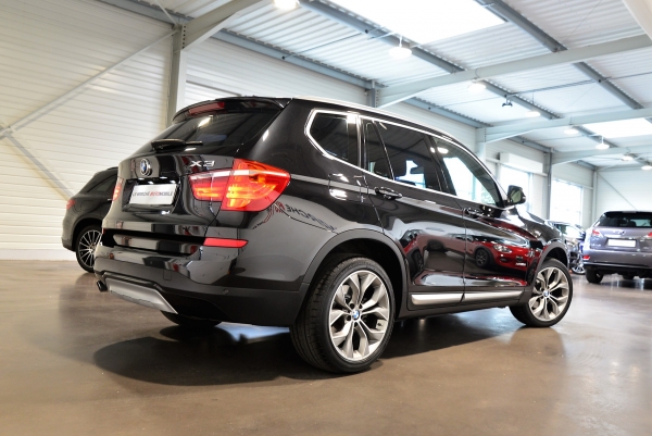 BMW X3 20D 190CH XDRIVE X LINE BVA8