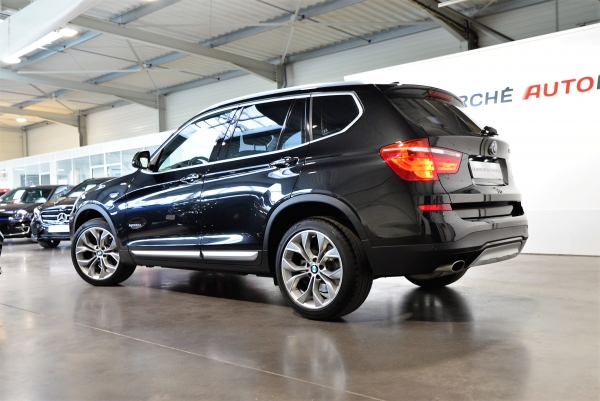 BMW X3 20D 190CH XDRIVE X LINE BVA8