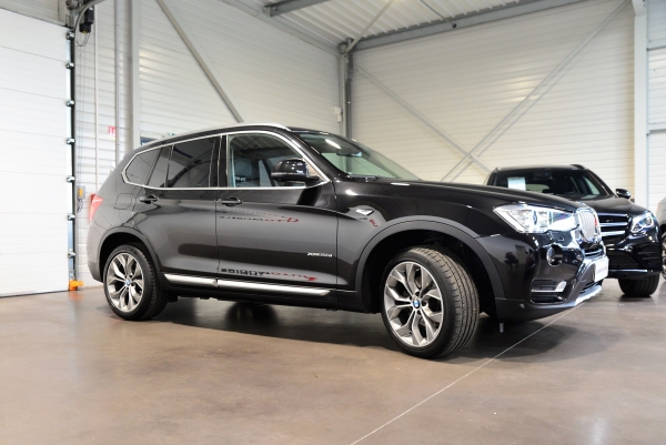 BMW X3 20D 190CH XDRIVE X LINE BVA8