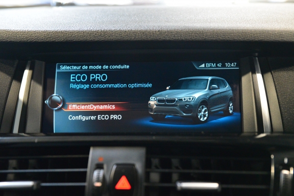 BMW X3 20D 190CH XDRIVE X LINE BVA8