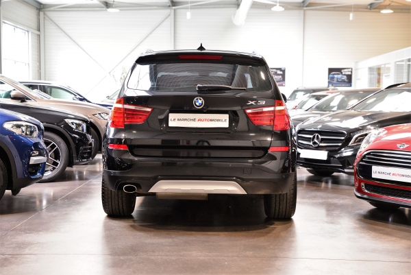 BMW X3 20D 190CH XDRIVE X LINE BVA8