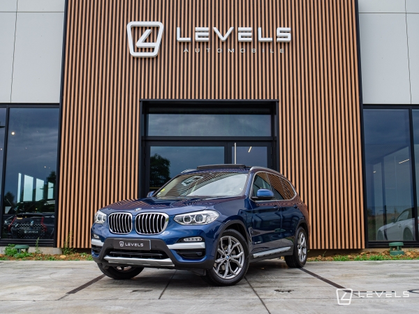 BMW X3 20D 190CH XDRIVE XLINE BVA8