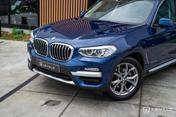 BMW X3 20D 190CH XDRIVE XLINE BVA8